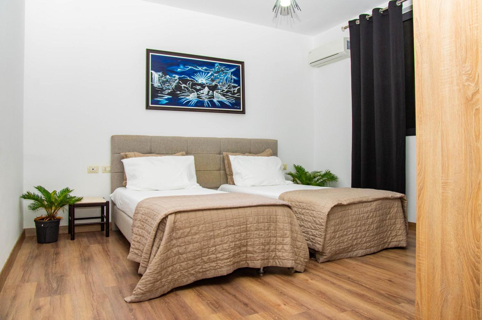 Lucas Central Relaxing House 地拉那 外观 照片